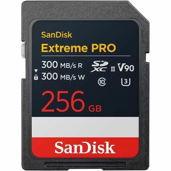 Sandisk Extreme PRO SD UHS-II 256GB SDSDXDM-256G-GN4IN - main