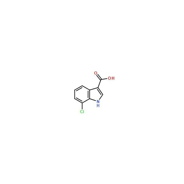 Ak Scientific 7-Chloro-1H-indole-3-carboxylic acid (5g), CAS 86153-24-4 W8850-5g - main