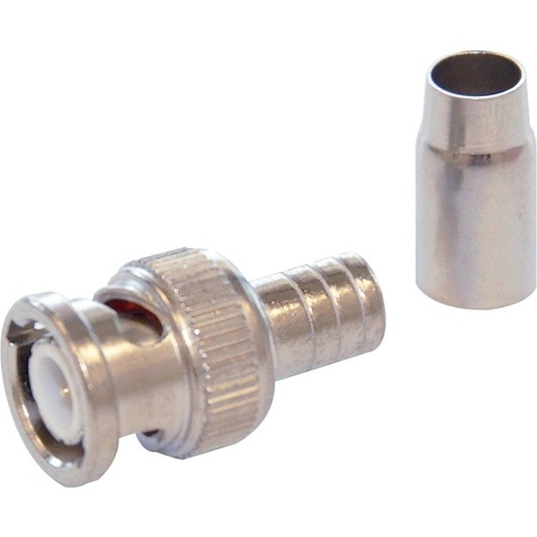 Dolphin Components Cable Coupler, BNC/Male, RG59 Coax, PK10 DC-88-2 - main