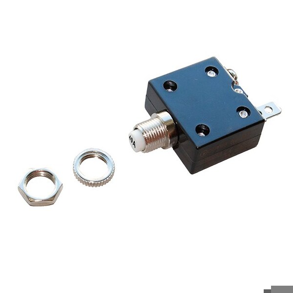 Optifuse Circuit Breaker, CBW58 Series, 50A, 250V AC, 1kA at 250V AC, 300A at 50V DC CBW58-HL4-40A-5C - main
