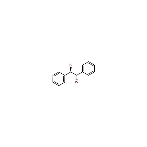 Ak Scientific meso-1, 2-Dibromo-1, 2-diphenylethane (1g), CAS 13440-24-9 8192AL-1g - main