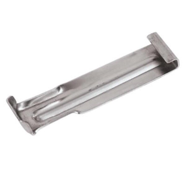Amerimax Home Products 21028 5 in. Mill Finish Aluminum Fascia Strap Hanger 457606 - main