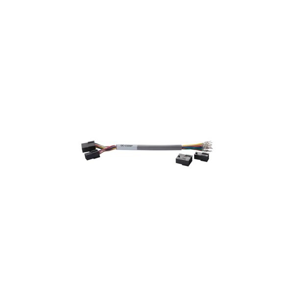 Mckinney Products Co (QC12) 12 Wires-6in Wires Harness, 8 and 4 Pin Connector w/12 Wires QC-C006P - main