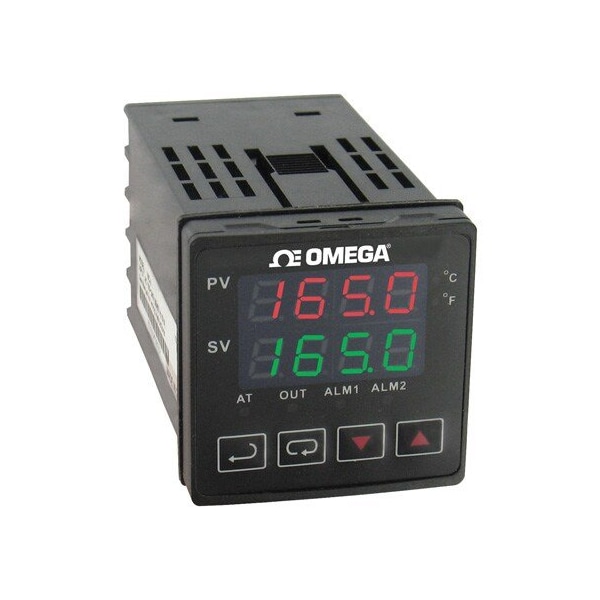 Omega Dial Limit Controller: CN740, 1/16 DIN Size, RTD, 100 to 240V AC, 0°C to 50°C, Digital, 5 A CN742 - main