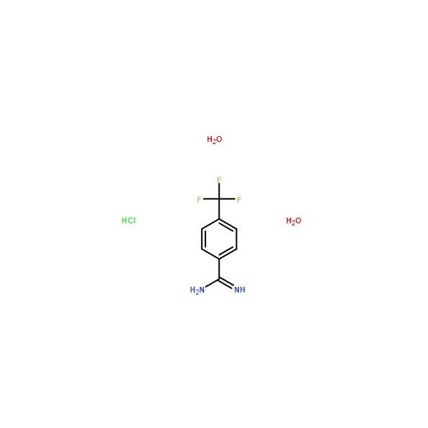 Ak Scientific 4-(Trifluoromethyl)benzimidamide hydrochloride dihydrate (5g), CAS 175278-62-3 9178AA-5g - main