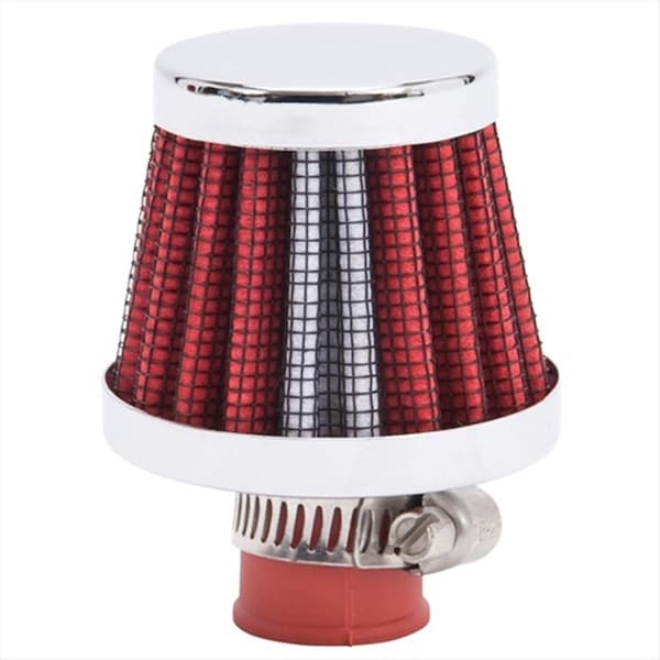 Strike3 43511 Valve Cover Breather - Red, Chrome ST654334 - main