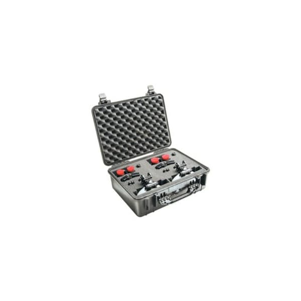 Pelican Yellow Protective Case, 19.78"L x 15.77"W x 7.41"D 1520 - main