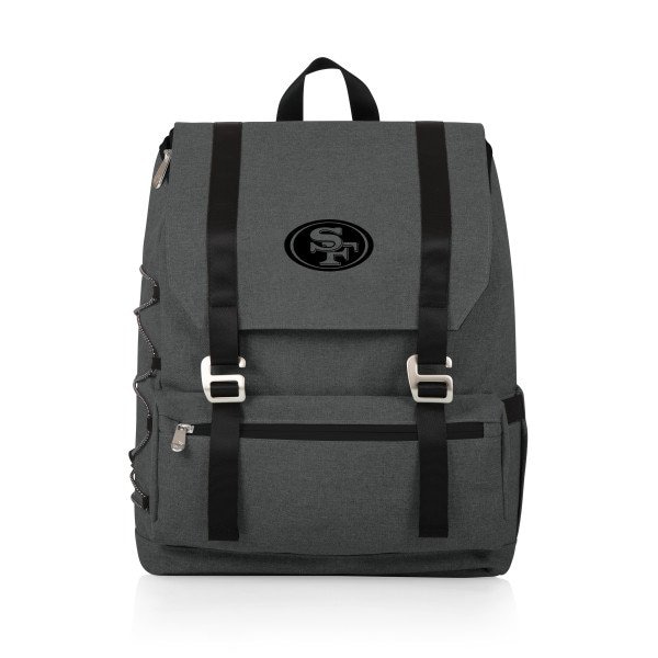 Picnic Time Family Of Brands NFL San Francisco 49ers - On The Go Traverse Backpack Cooler 632-00-105-274-2 - main