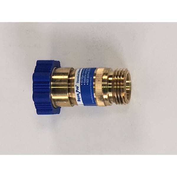Aqua Pro 21851; Fresh Water Pressure Regulator; Pre-Set 45 to 50 PSI; 3/4 Inch Male and Female Ends 21851 - main