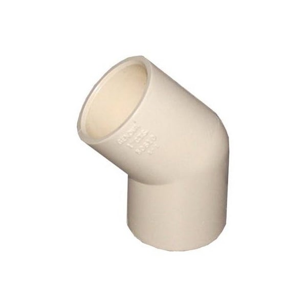 Nibco 1/2 CPVC 45 DEG Elbow T00080D - main
