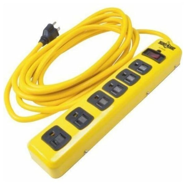 Southwire Power Strip, Surge, 15 ft. 5138N - main