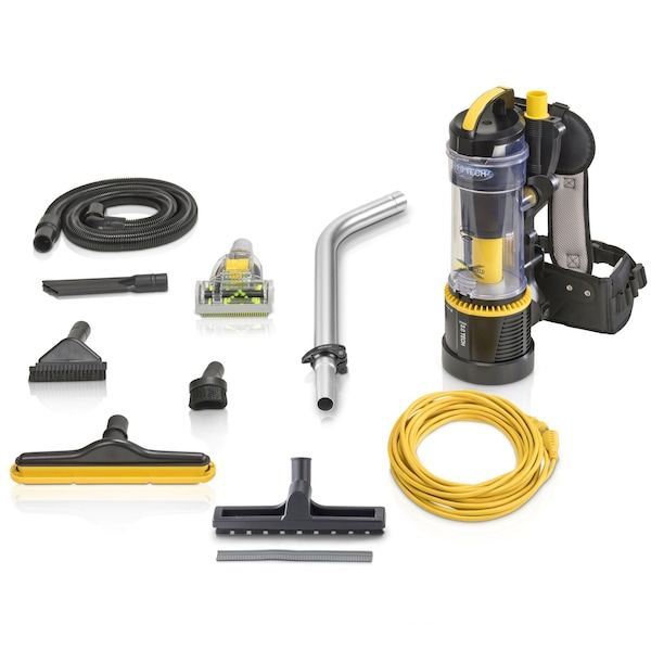 Prolux 2.0 Commercial Bagless Backpack Vacuum with Deluxe 1 1/2 inch Tool Kit 19prolux2.0b - main