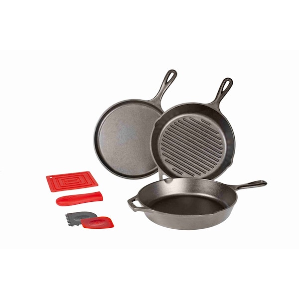 Lodge Essential Pan Set L6SPA41 - main