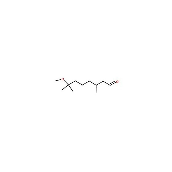Ak Scientific 7-Methoxy-3, 7-dimethyloctanal (5g), CAS 3613-30-7 8299AJ-5g - main