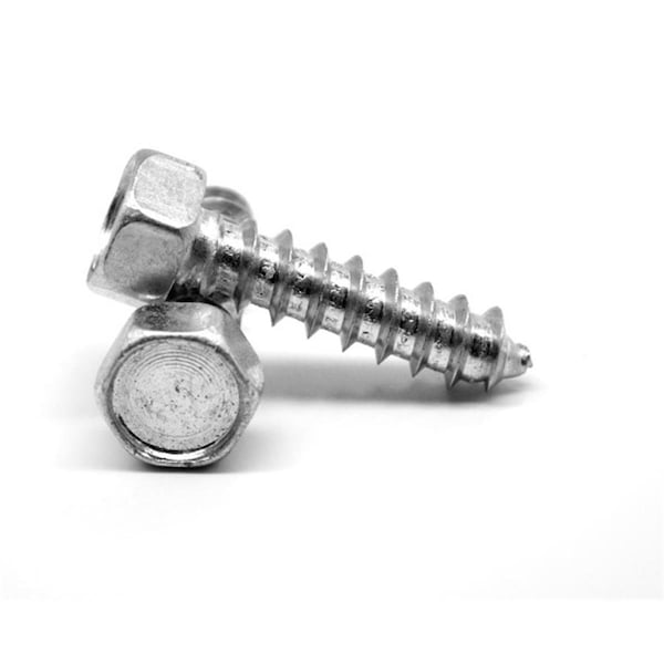 Asmc Industrial 3/8 x 1 Hex Head Type A Sheet Metal Screw, Low Carbon Steel - Zinc Plated, 750PK 0000-212278-750 - main