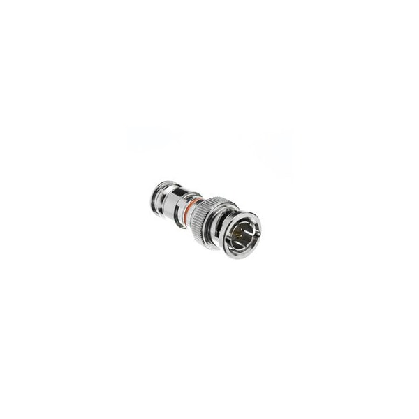Cable Wholesale RG6 Quad Shield BNC Compression Connector (Orange Band) (25pcs/bag) 31X4-32125 - main