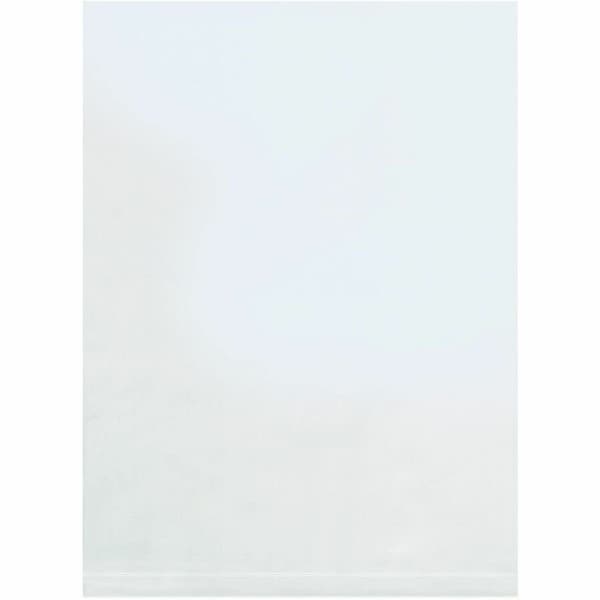 Partners Brand Flat Poly Bags, 6" x 8", 2 mil, Clear, 1000 PK PB435 - main