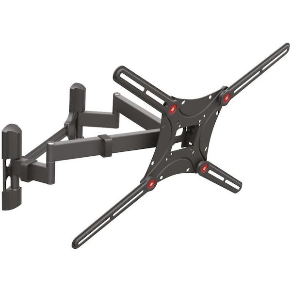 Barkan 13 - 90 inch Full Motion - 4 Movement Dual Arm Flat / Curved TV Wall Mount 132 lbs Black BM464 - main