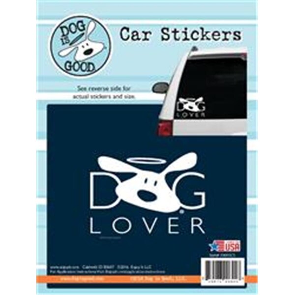 Enjoy It Dog Lover Car Sticker, 8PK E7G-19005CS - main