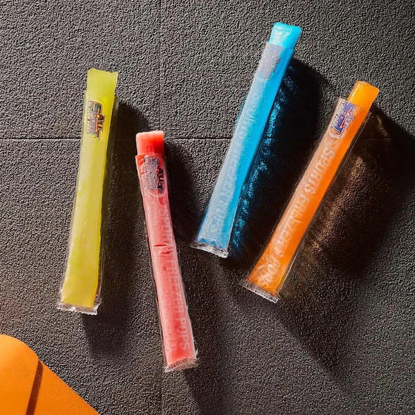 All Sport Electrolyte Freezer Pops, Sugar Free, Assorted Flavors, PK144 10122566 - main