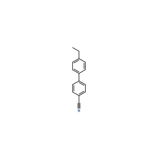 Ak Scientific 4-Cyano-4'-ethylbiphenyl (25g), CAS 58743-75-2 V0463-25g - main