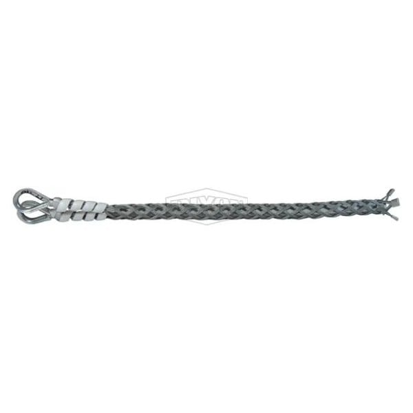 Dixon King Safety Whipsock, For Use with 3.937 to 4.724 in OD Hose, 3-1/2 in, 550 psi, Carbon Steel KSW56 - main