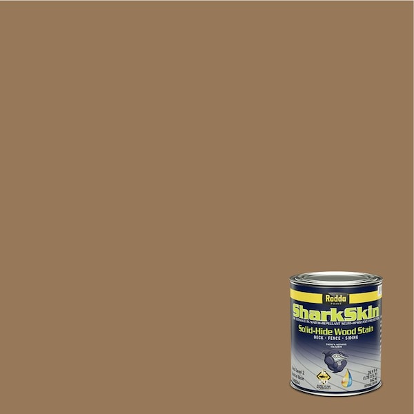 Rodda Paint SharkSkin Deck and Siding Solid Wood Stain, 1 Quart, Cedar 4240034-EX100/Cedar - main