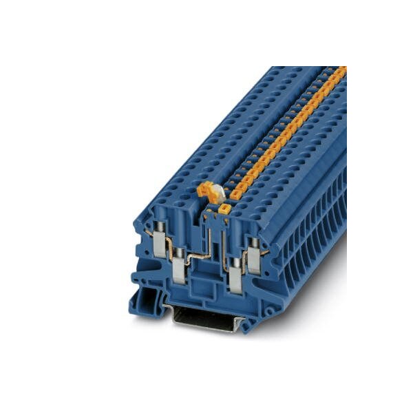 Phoenix Contact UT 4-QUATTRO-MT P/P BU Knife disconnect 3073063 - main