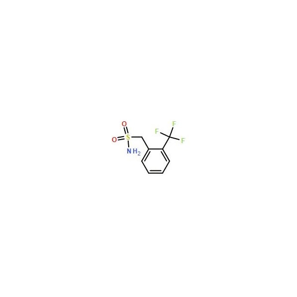 Ak Scientific 2-(Trifluoromethyl)benzylsulfonamide (5g), CAS 112941-35-2 Q501-5g - main