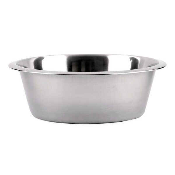 Jorgensen Laboratories Jorvet Pet Bowls, 96oz, Stainless Steel J0802F - main
