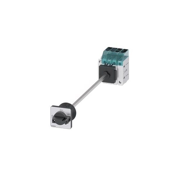 Siemens Load disconnector 3LD3 Iu 25 A Main switch 3-pole + N Rated operating 3LD3140-1TL11 - main