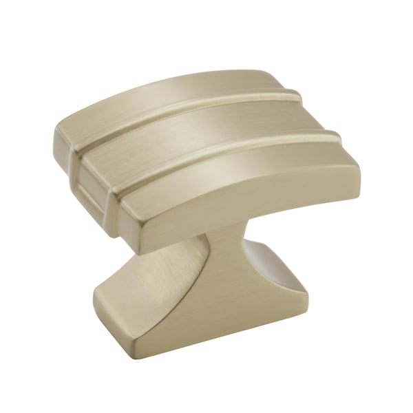 Amerock Davenport 1-1/4 in 32 mm Length Golden Champagne Cabinet Knob BP36601BBZ - main