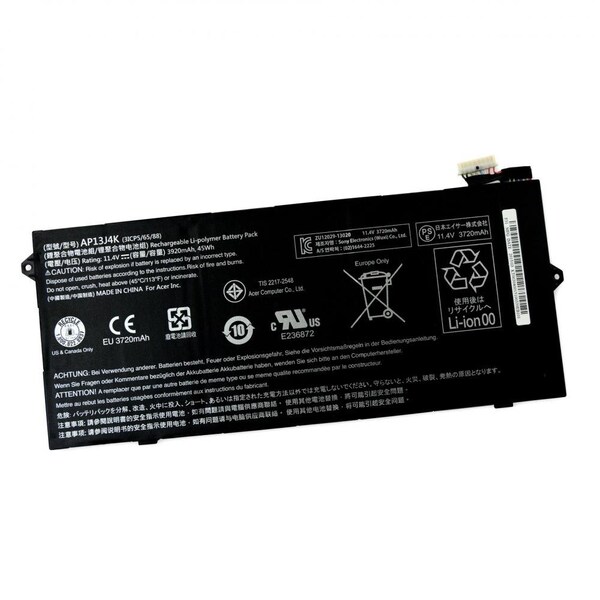 Premium Power Products Battery Acer Chromebook C720/C720p AP13J4K-ER - main