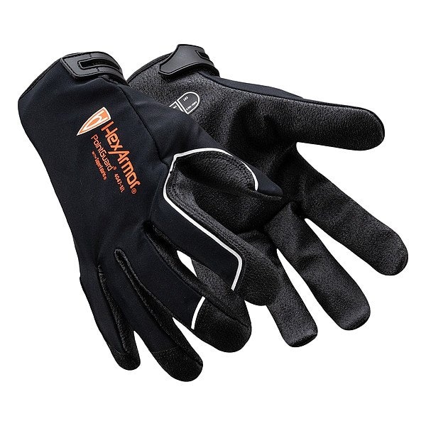 Hexarmor PointGuard(R) Mechanics Gloves, TPX Palm, Black 4047-XL (10) - main