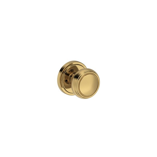 Baldwin Residential Door Knobs Privacy Reversible Lifetime Brass PVBRESRR003 - main
