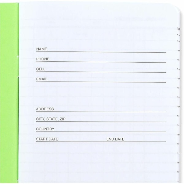 Wilson Jones Foreman's Time Book, White WLJS802 - main