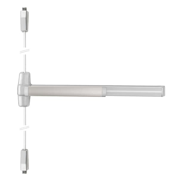 Von Duprin Grade 1 Delayed Egress Exit Device, Surface Vertical Rod, Exit Only, Fire Rated, Rod Guards, Satin CXA9927EO-F 3 26D RGO - main