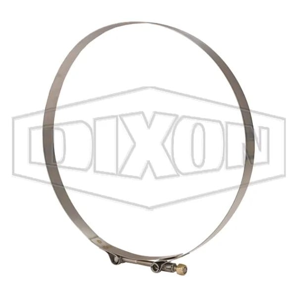 Dixon 10 in ID T-BOLT CLAMP 3/4 in WIDE 9.766 in x STBC1000 - main