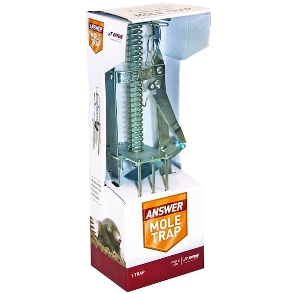 Jt Eaton Mechanical Mole Trap, 614 in W, 278 in H 490 - main