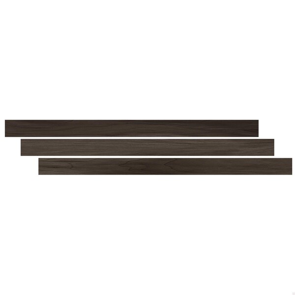 Msi LVT Trim, LVT, Brown, 94 in L, 1.77 in W, Low Gloss ZOR-LVT-TR-0701 - main