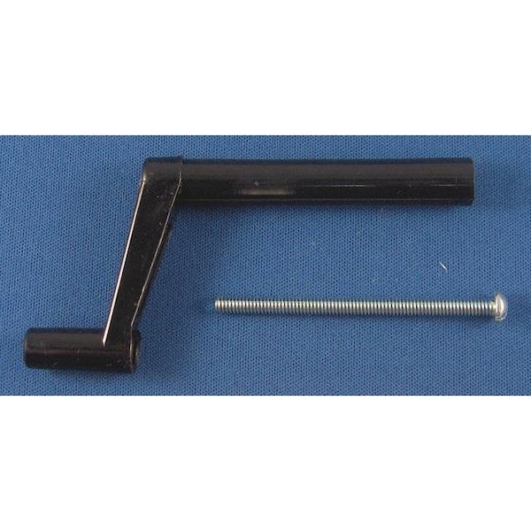 Strybuc VENTILATION RV For RV and Mobile Home Windows 3316 Inch Shaft Length Black Plastic With Screw 712C BLK - main