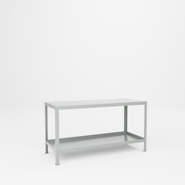 Pucel Heavy Duty Tool Stands, 60 in W x 24 in D x 32.5 in H, Black 2460-2 - main