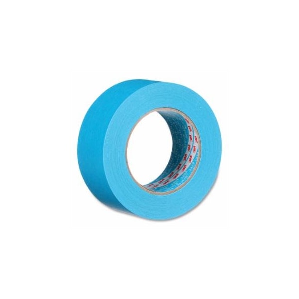 Scotch High Performance Masking Tape 3434, 48 mm W x 50 m L, Blue, 20PK 405-46719-91742 - main