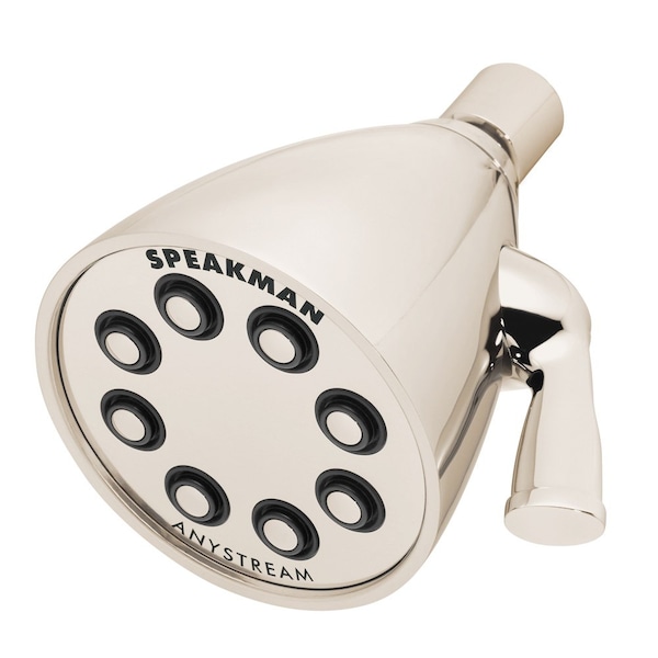 Speakman 8-Jet Fixed Shower Head, 2.0 GPM, Polished Nickel S-2251-PN-E2 - main