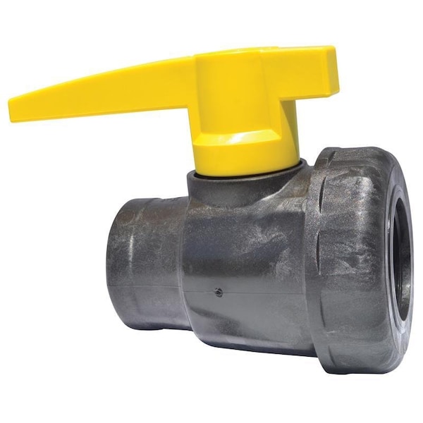 Green Leaf 1/2 in. Polypropylene Female Union Ball Valve SU 050 E - main