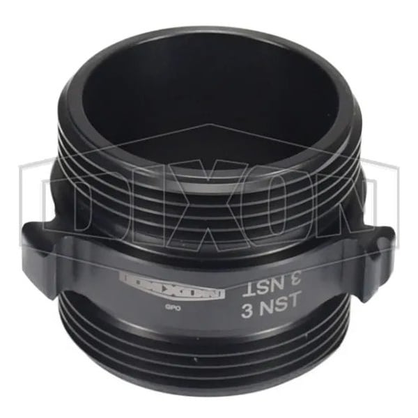 Dixon Style N36 Double Male Rocker Lug Adapter, 3 in, Male NST NH N36-30F30F - main