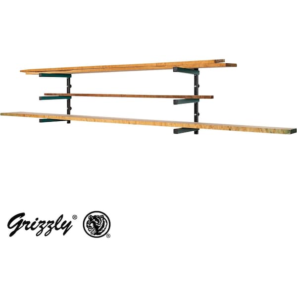 Grizzly Lumber Rack 3-Shelf System T31725 - main
