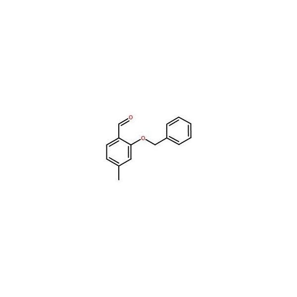 Ak Scientific 2-(Benzyloxy)-4-methylbenzaldehyde (1g), CAS 154478-35-0 1793AL-1g - main