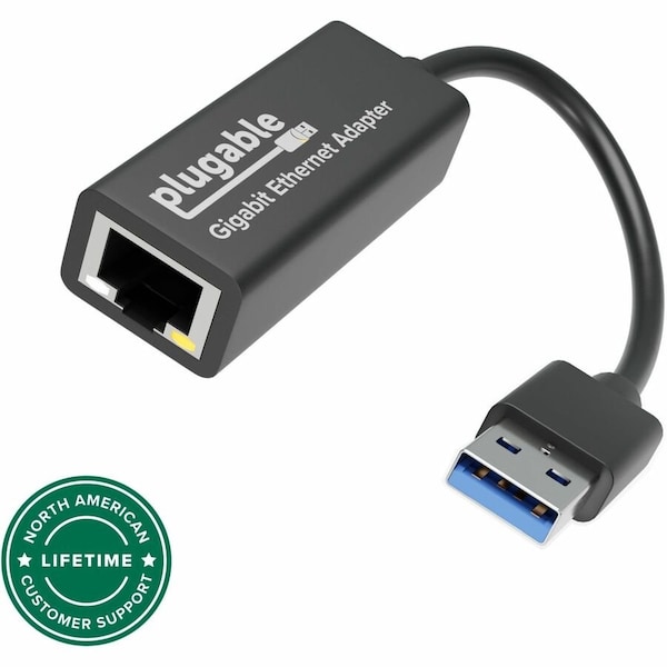 Plugable USB TO ETHERNET ADAPTER USB USB3-E1000 - main