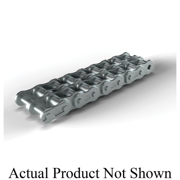 Hkk Chain Spring Clip Connecting Link, #60-2 chain, 3/4 in Pitch, 0.234 in Dia Pin NR060SCL2 - main